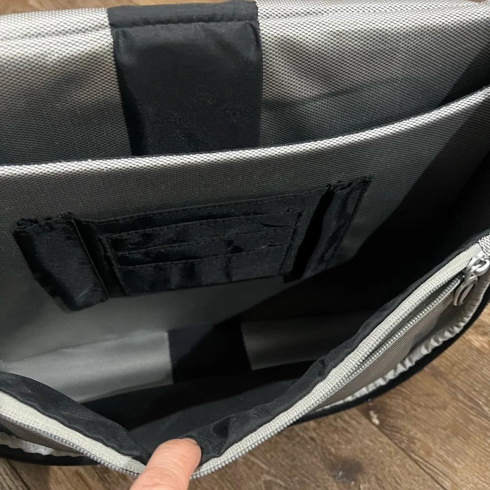 Tumi briefcase laptop Black Carry-On Bag